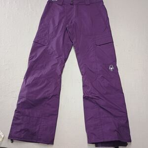 Spyder Thinsulated Women's Sz 8 Snow Pants Adjustable XtL /10k Insulated Ski